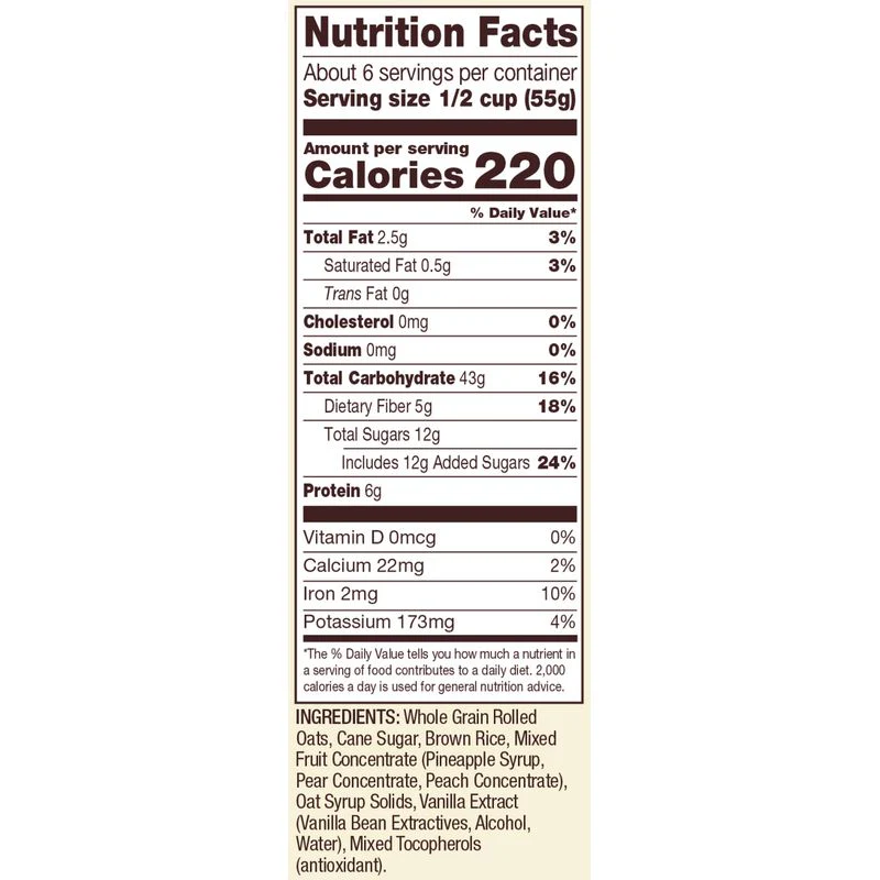 granola classic 12oz (#68105) - Image 4