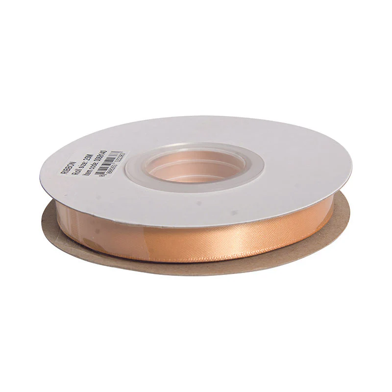 satin ribbon old gold 13mmx25m (#68140)