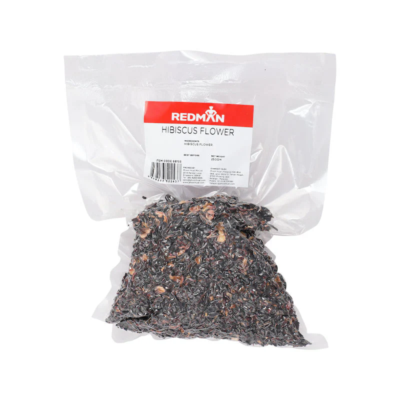 dried hibiscus flower 250g (#68155)