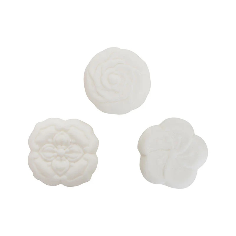 flower woonden mooncake mould 30g (#68173) - Image 4