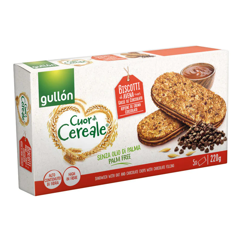 cuor di hazelnut cream cereal 220g (#68210) - Image 2
