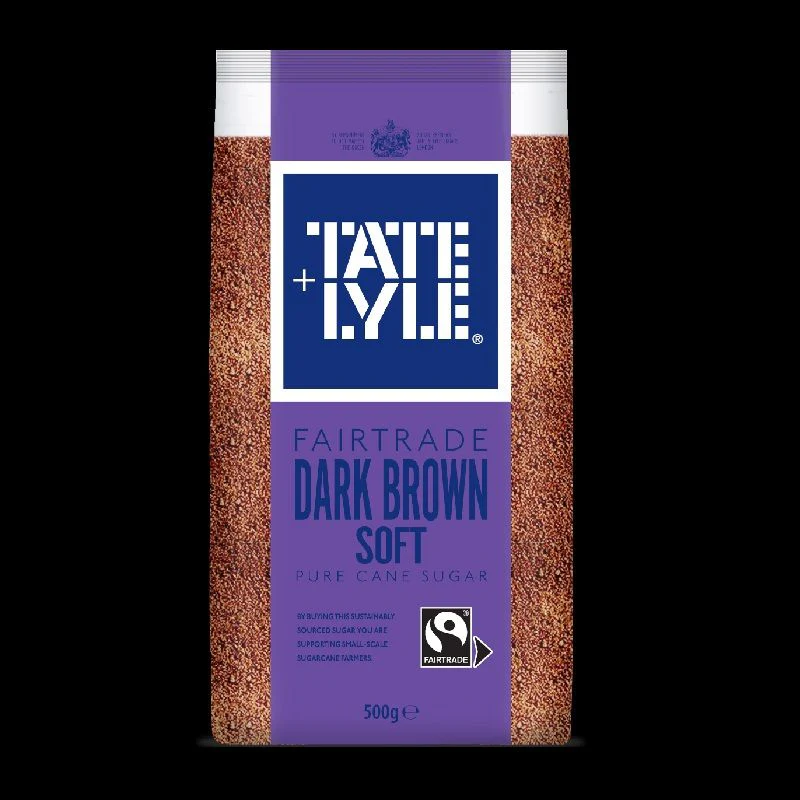 sugar brown dark soft/tate lyle (boxx10pacx500g) (#68219) - Image 2