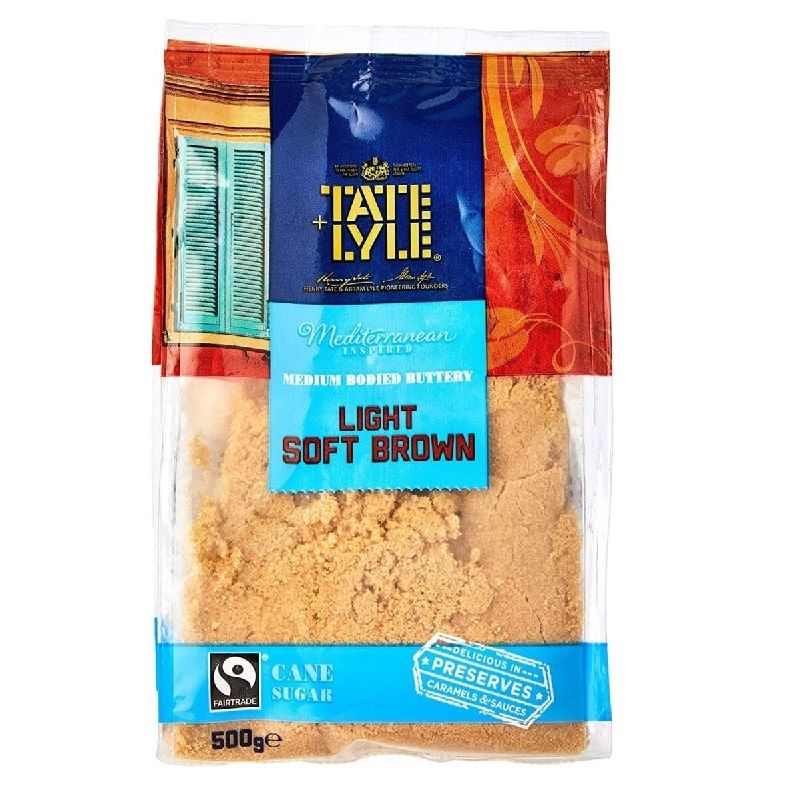 sugar brown light soft/tate lyle (boxx10pacx500g) (#68220) - Image 2