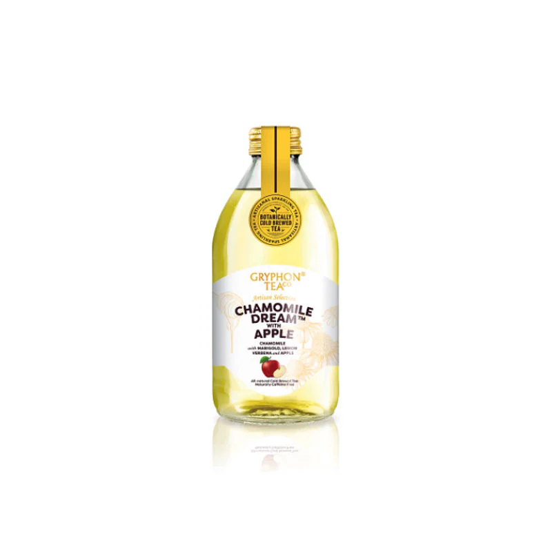 artisan selection carbonated chamomile dream with apple caffeine freetea 300ml (#68239) - Image 2