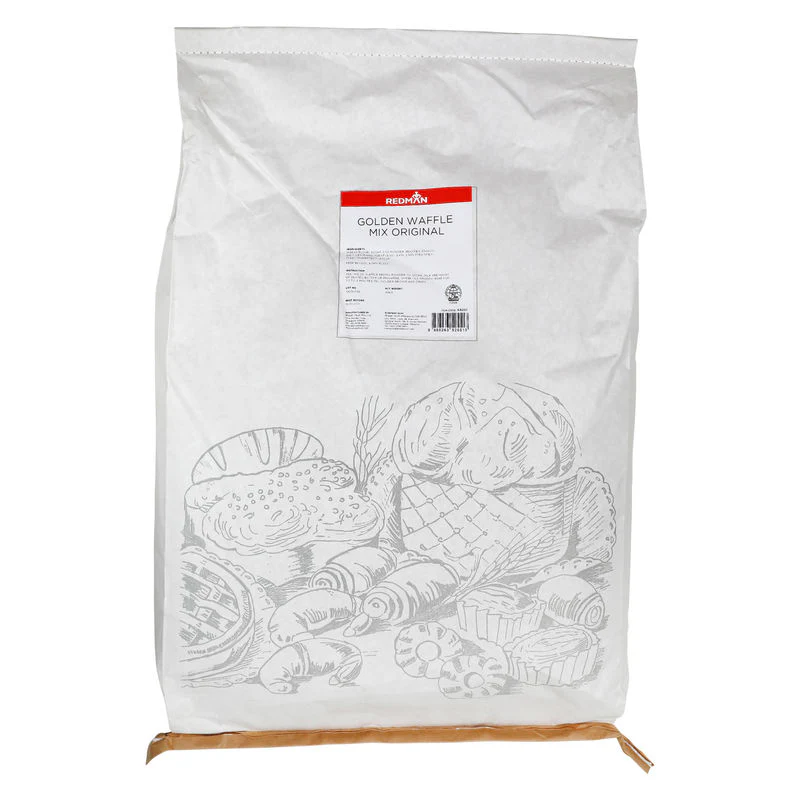 golden waffle mix original 20kg (#68251) - Image 2