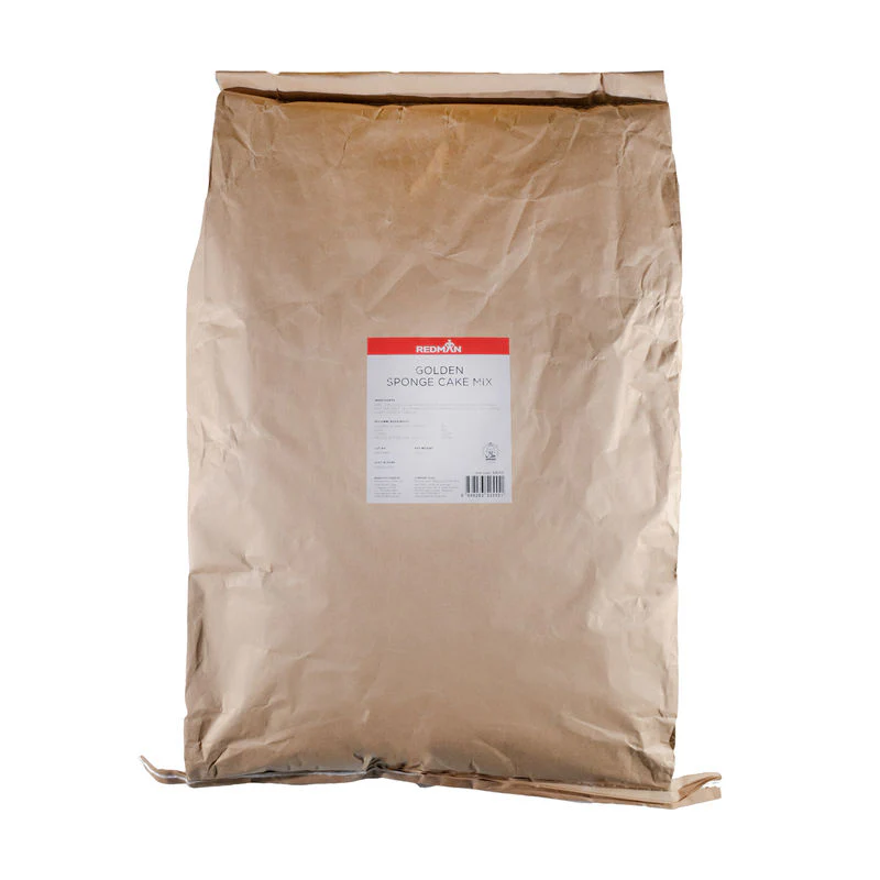 GOLDEN SPONGE CAKE MIX 25KG (#68255) - Image 2