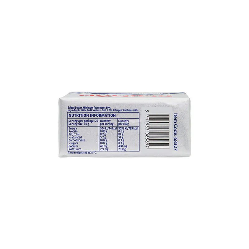 redman butter salted 250g (#68327) - Image 4