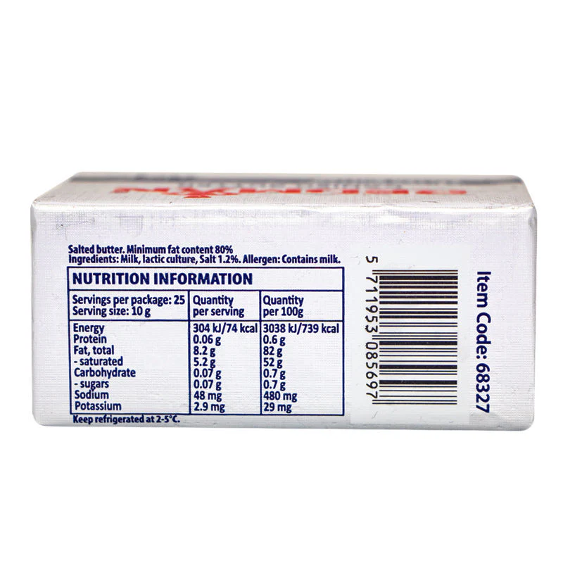 redman butter salted 250g (#68327) - Image 5