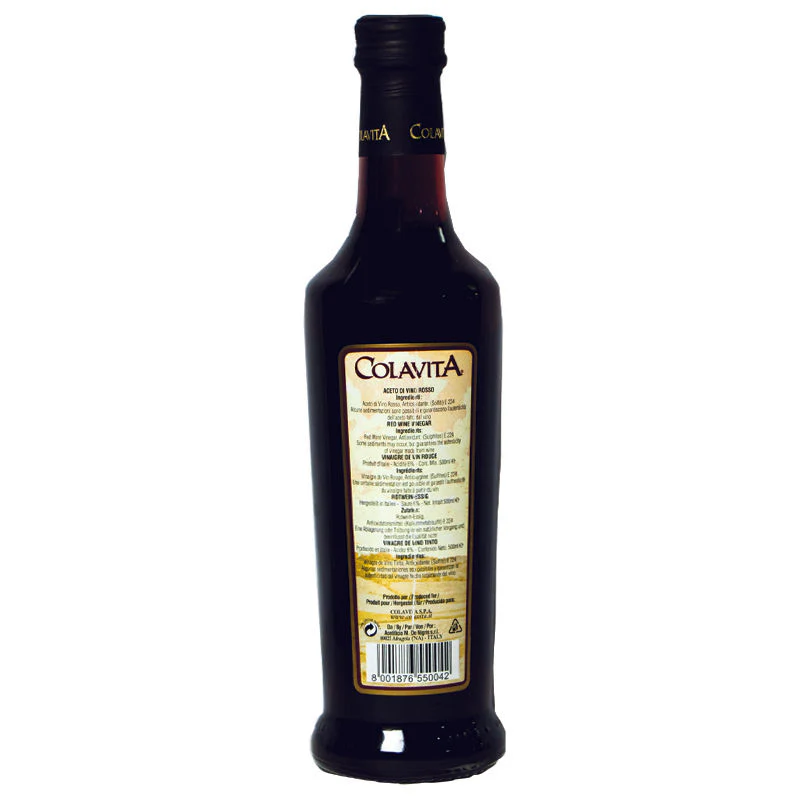 red wine vinegar 500ml (#80025) - Image 3