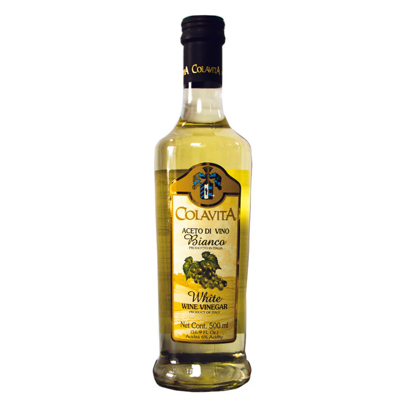 white wine vinegar 500ml (#80026)