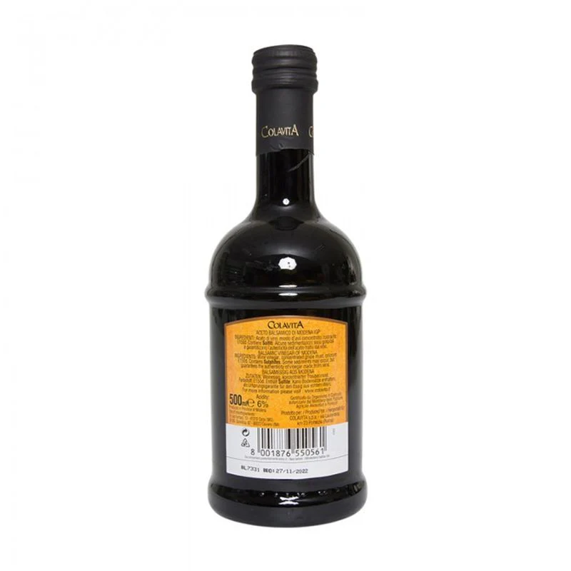 balsamic "igp" vinegar 500ml (#80029) - Image 4