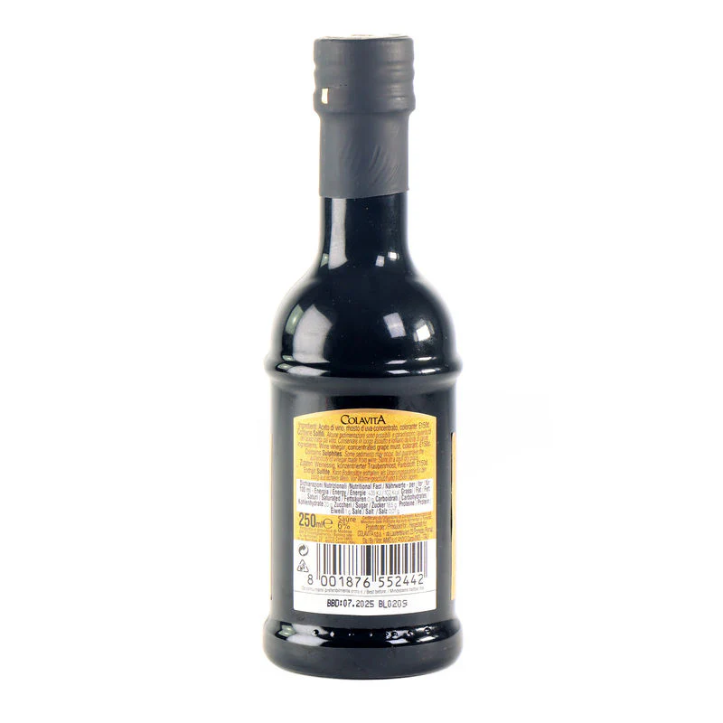 balsamic "igp" vinegar 250ml (#80030) - Image 3