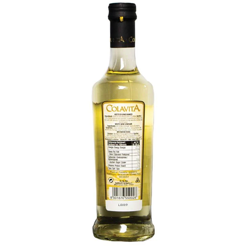 balsamic white vinegar 500ml (#80031) - Image 4