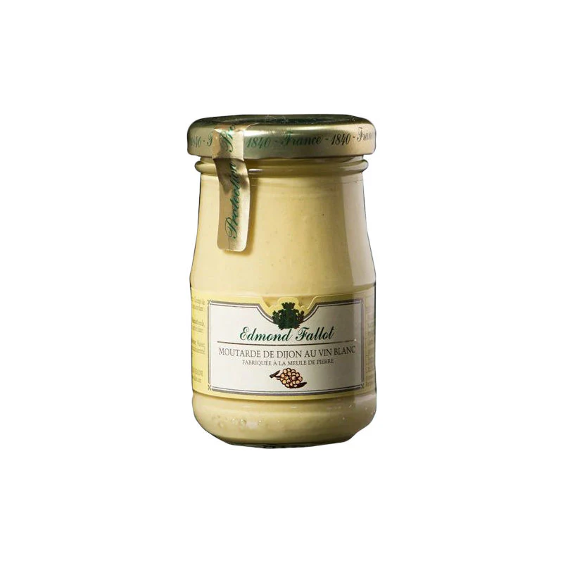 dijon mustard with white wine 10cl (#80103) - Image 2