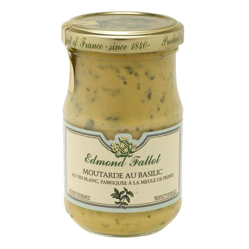 basil mustard 10cl (#80109) - Image 2