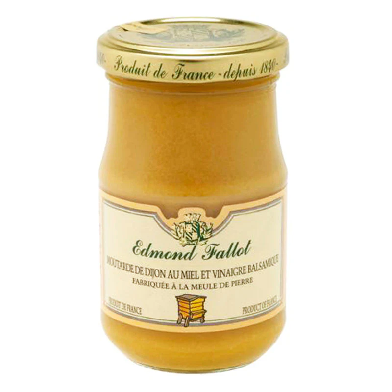 mustard honey & balsamic 210ml (#80131)