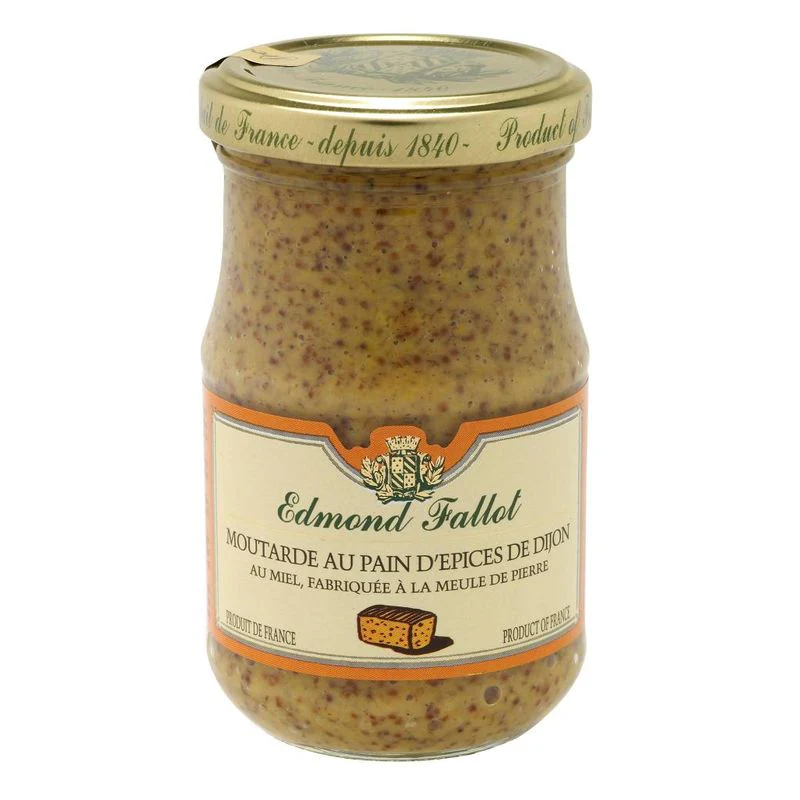mustard g/bread dijon 210ml (#80135) - Image 2