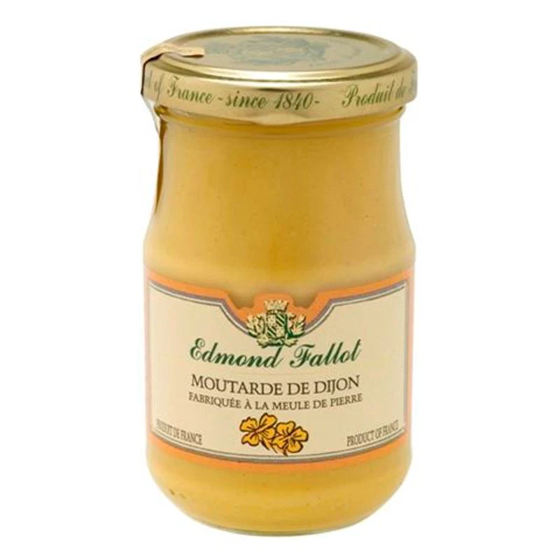 mustard dijon 210ml (#80137) - Image 2