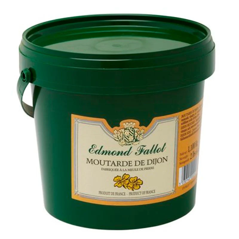 mustard dijon 1.1kg (#80139) - Image 2