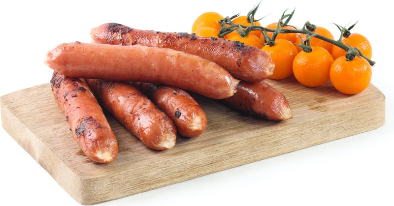 FROZEN SMOKED BRATWURST 6PC 500 (#80240) - Image 3