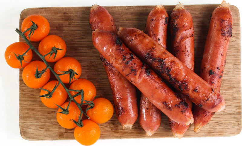 FROZEN SMOKED BRATWURST 6PC 500 (#80240) - Image 6