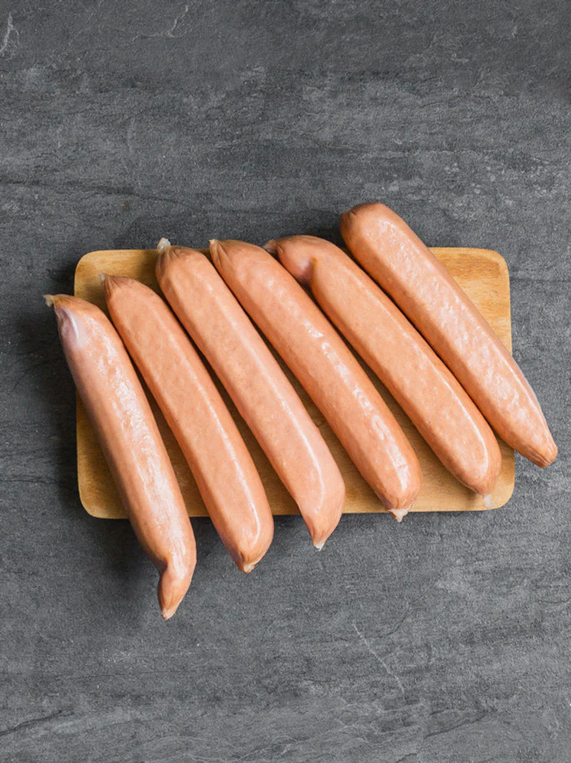 FROZEN SAUSAGE SMOKED CHEESE BRATWURST 6PC 500G (#80241) - Image 2