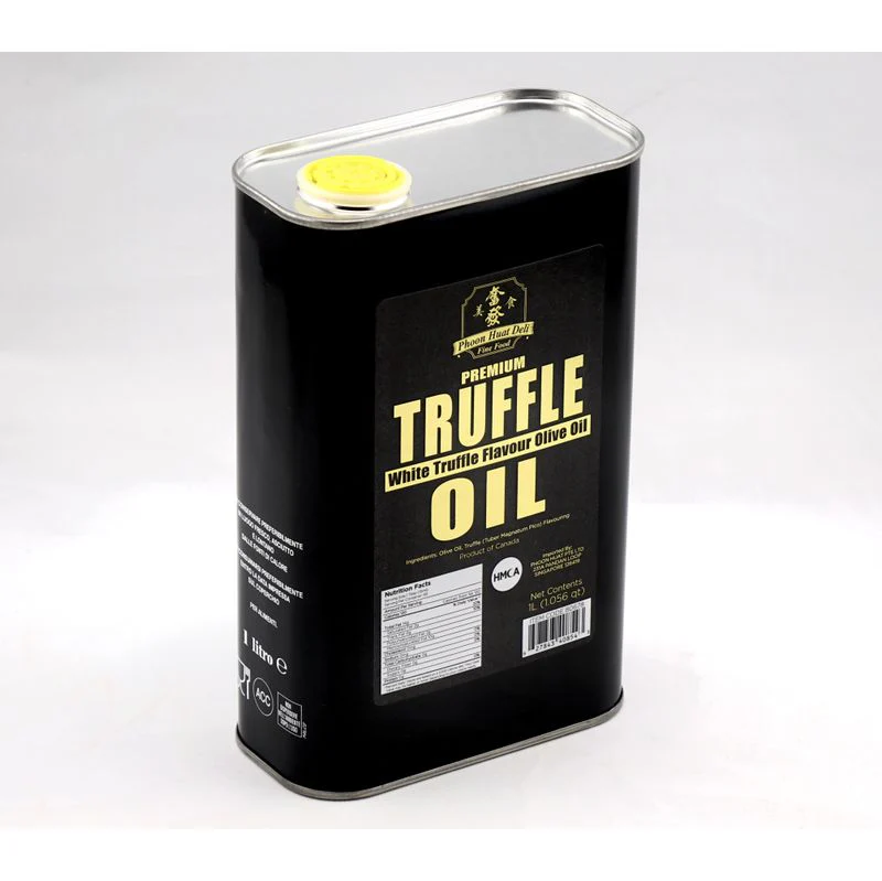 olive oil with white truffle 1l (#80678) - Image 2