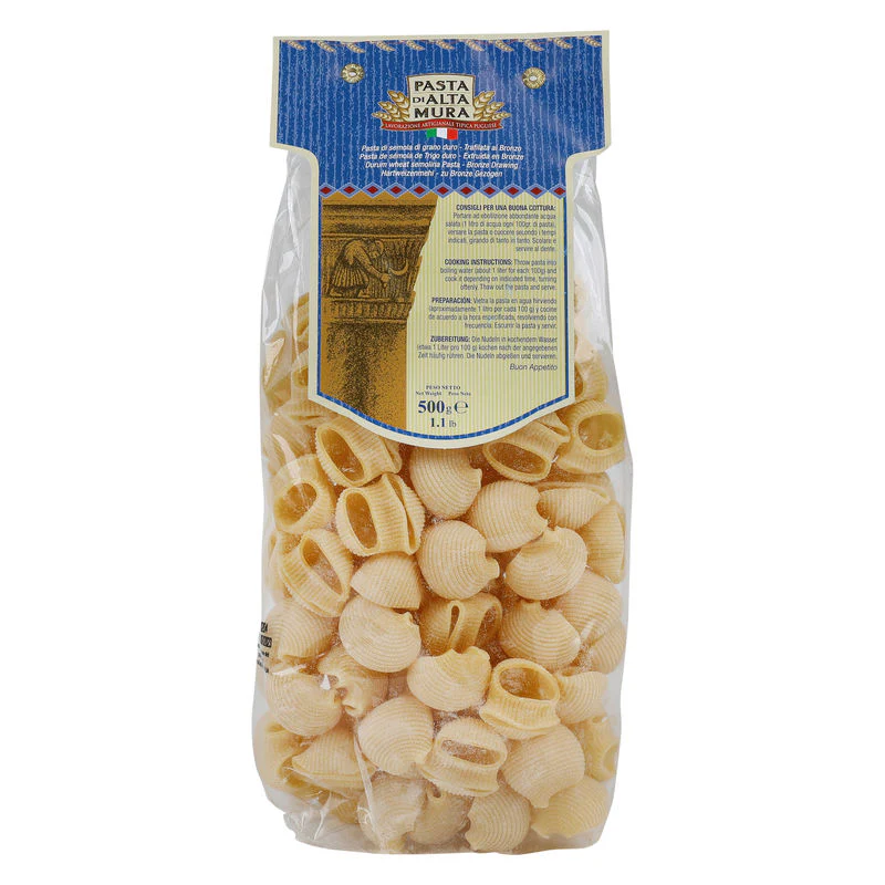 pasta lumaconi 500g (#80755)