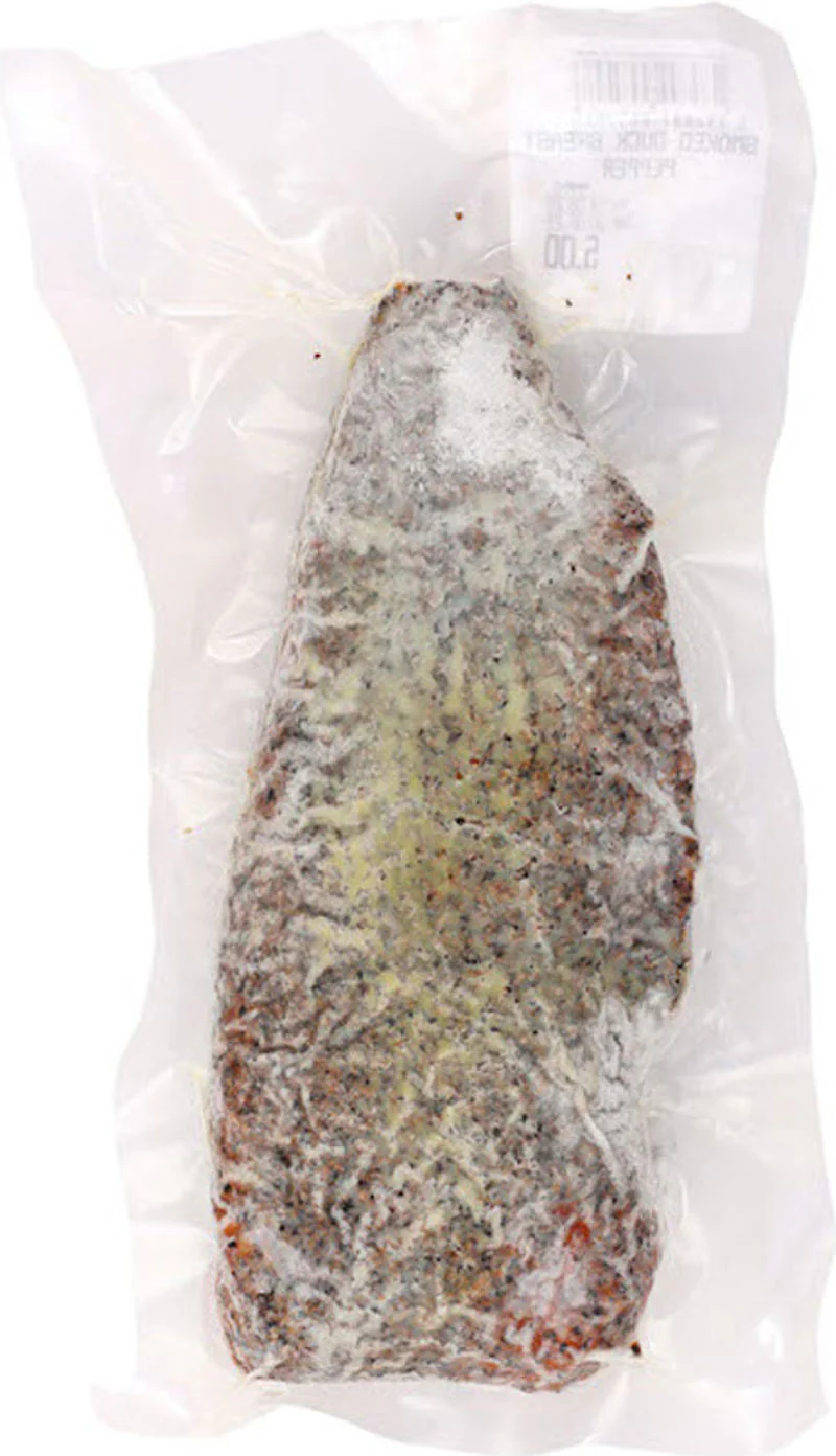 FRZ DUCK BREAST SMOKED W/PEPPER 220G-250G (#80847) - Image 3