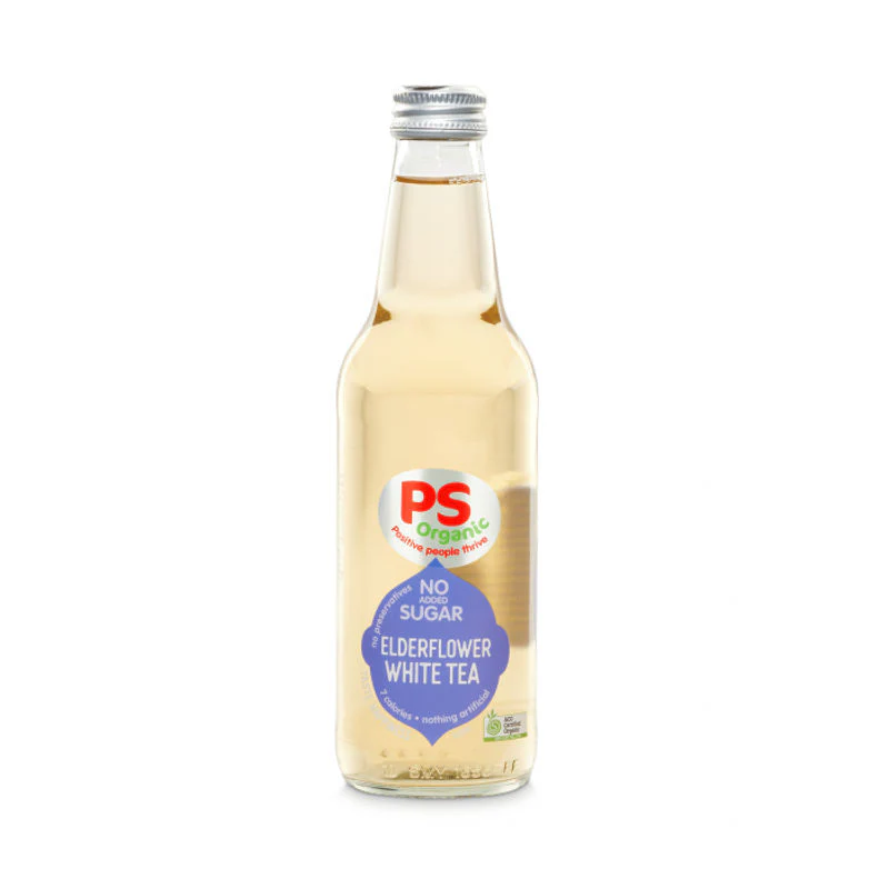 white tea with elderflower no sugar 330ml (#80914)