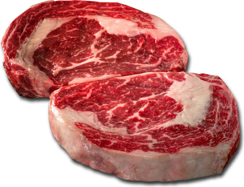 FRZ US BEEF RIBEYE LIP ON PRIME (#80978)