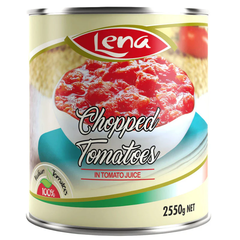 chopped tomato 2550g (#81131) - Image 2
