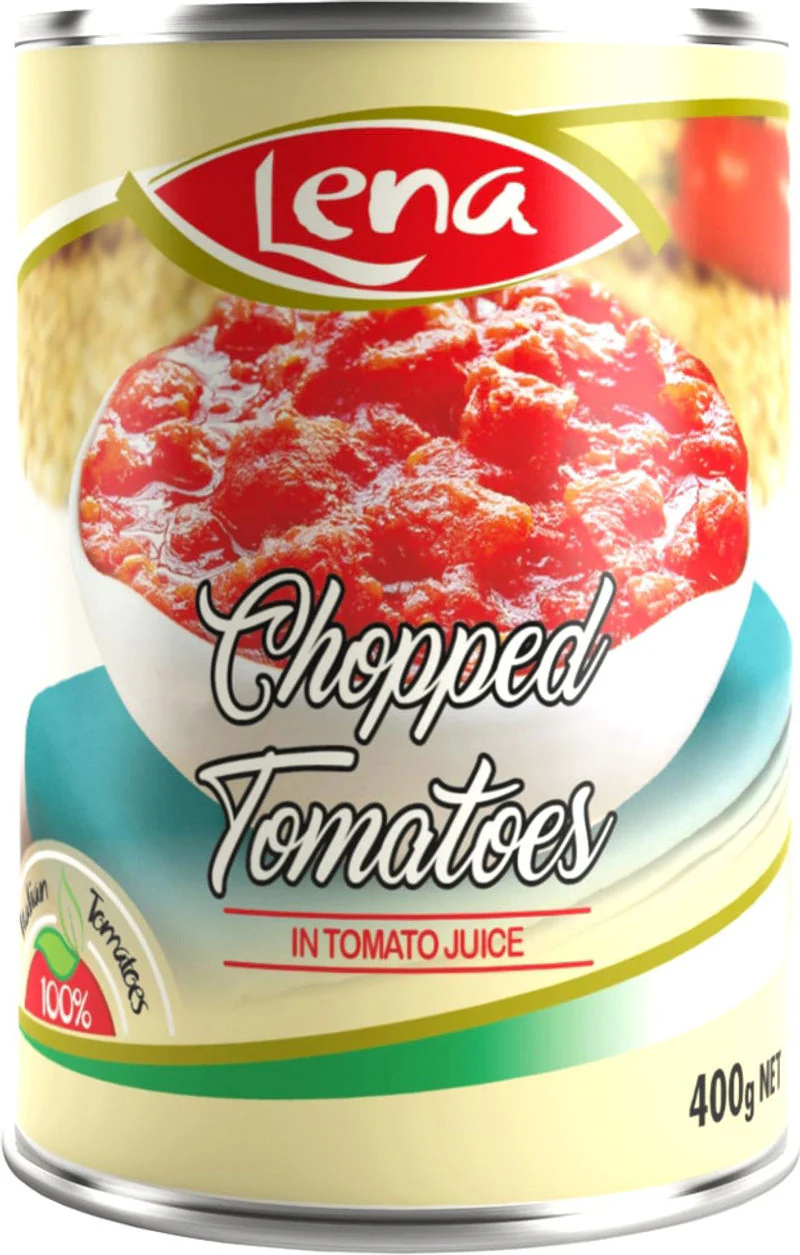CHOPPED TOMATO 400G (#81132) - Image 2