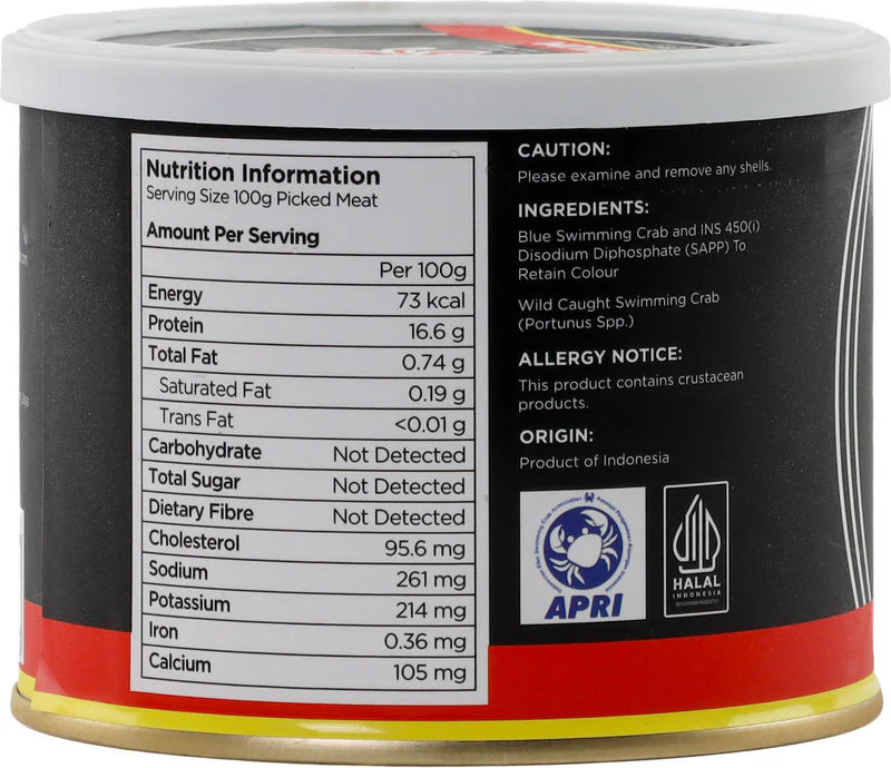CRAB MEAT PREMIUM 454G (#81151) - Image 3