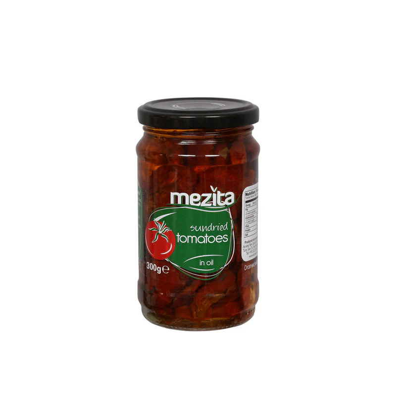 sundried tomato in oil 320cc (#81197) - Image 2
