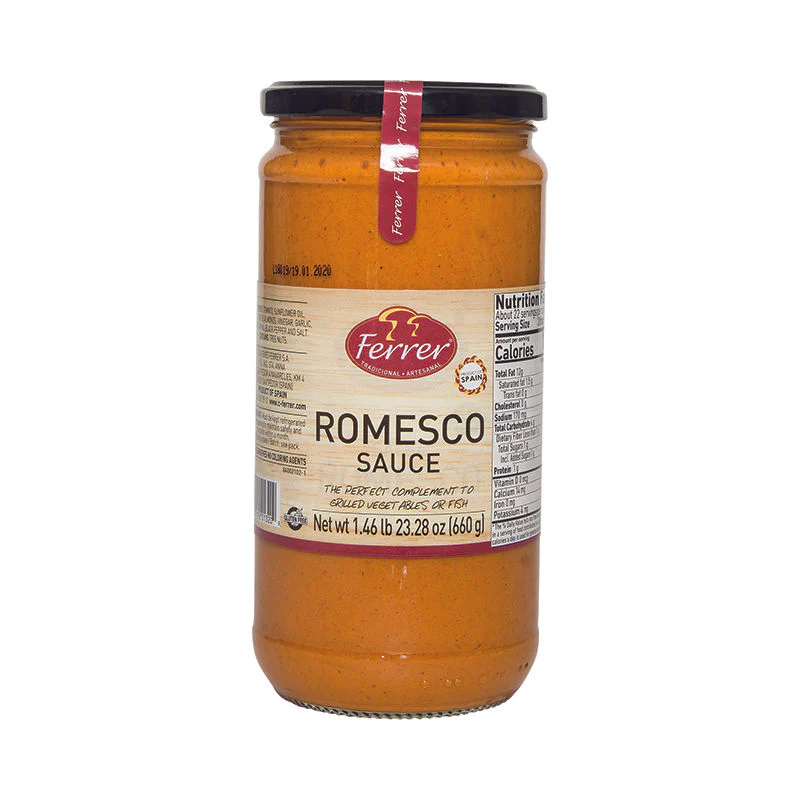 romesco sauce 640g (#81261)