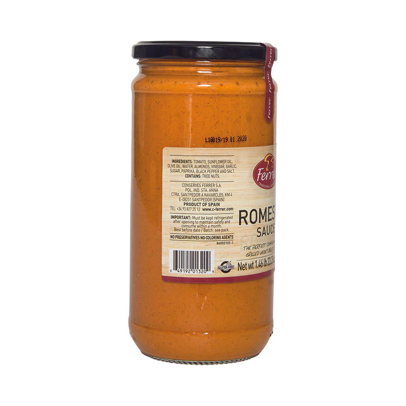 romesco sauce 640g (#81261) - Image 3