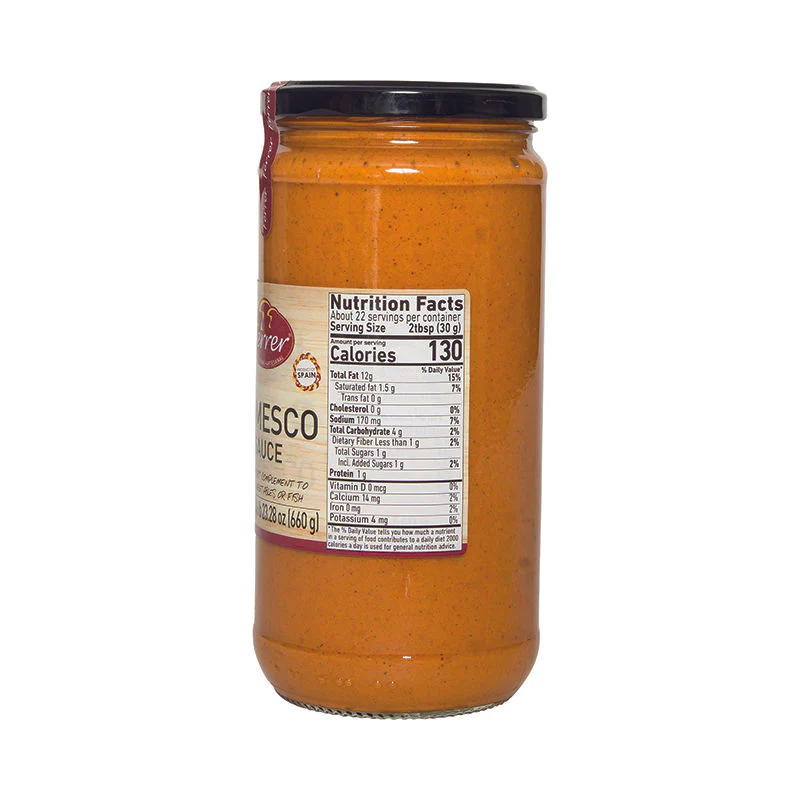 romesco sauce 640g (#81261) - Image 4