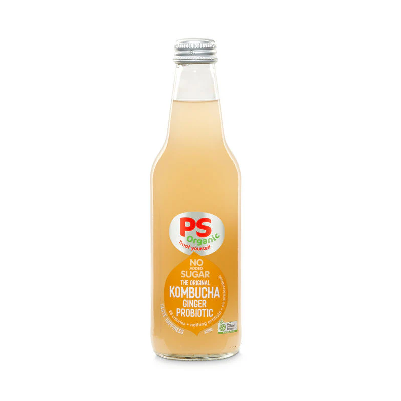 ginger kombucha 330ml (#81570) - Image 2