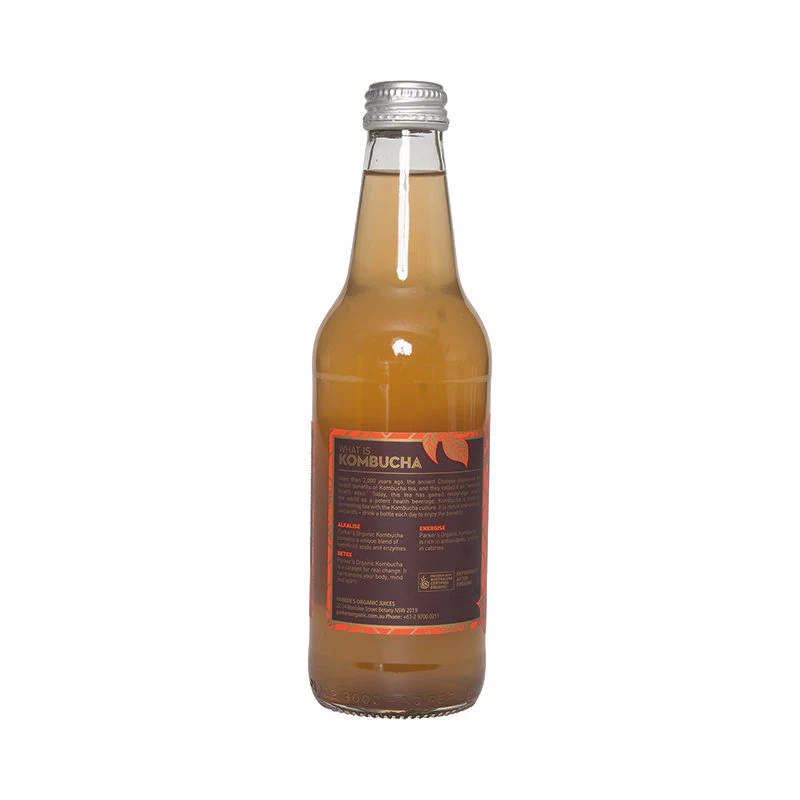 ginger kombucha 330ml (#81570) - Image 3