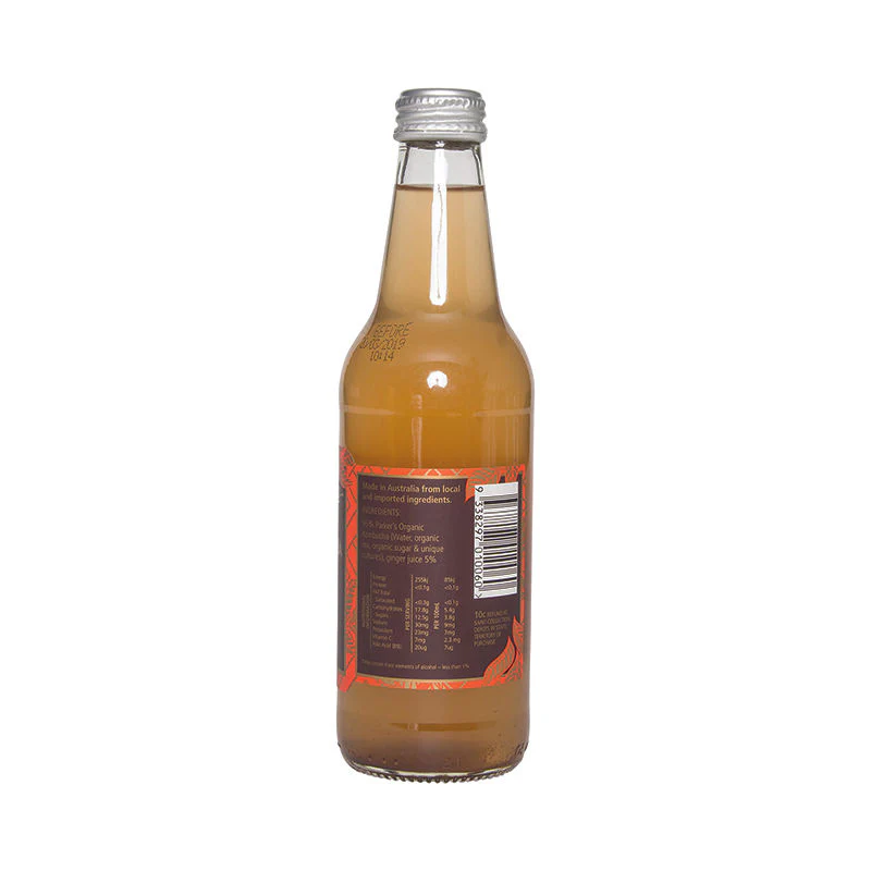 ginger kombucha 330ml (#81570) - Image 6