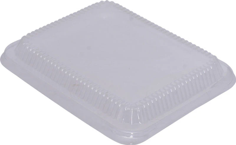 PVC COVER FOR ALUMINIUM PAN FOIL RECTANGLE 50302 (#100011)