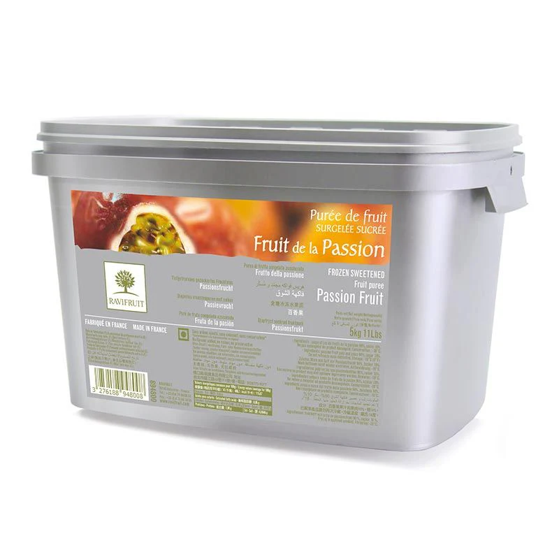 FROZEN PASSION PUREE 8948 5KG (#100055) - Image 2