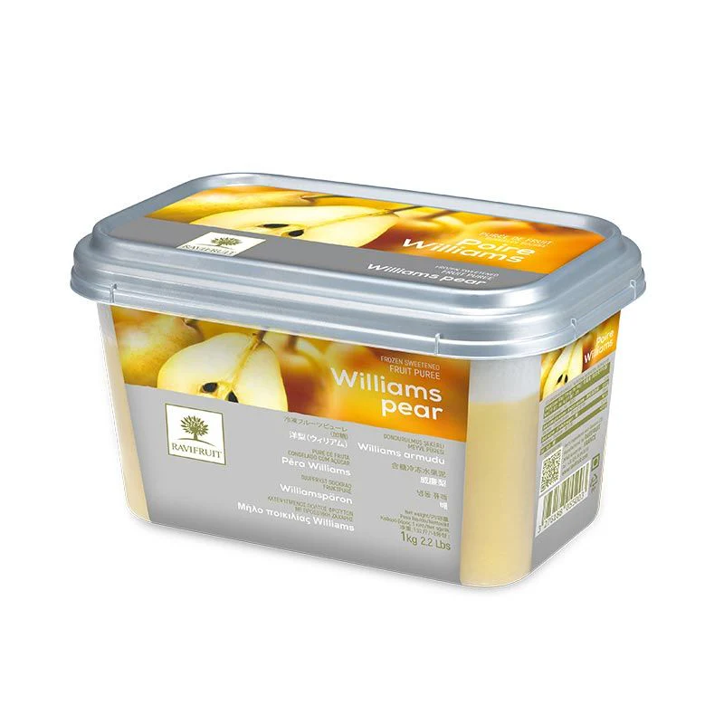 frozen pear williams puree 1kg (#100057) - Image 2