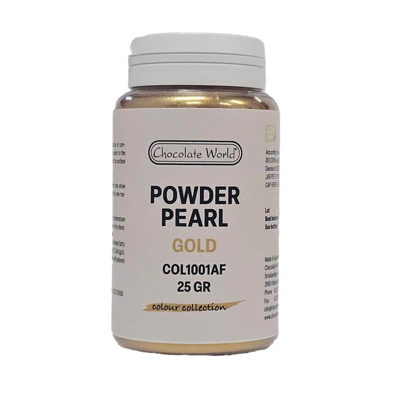 soft gold pearl powder col1001af 25g (#100230)