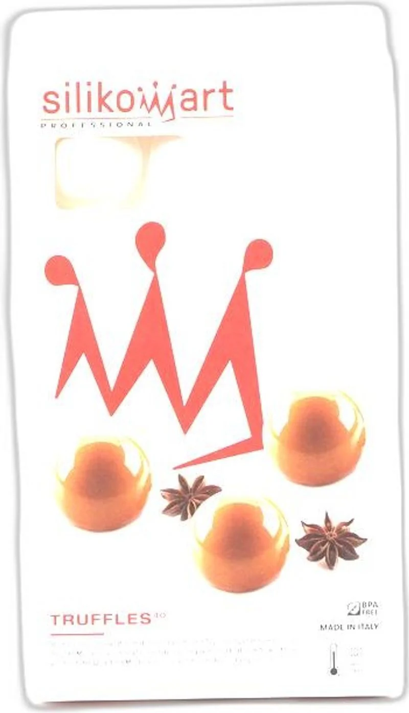 SILICON MOULD TRUFFLES 40 36.258.87.0065 (#100246)
