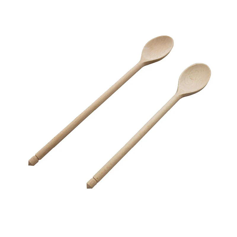 WOODEN SPOON 350MM 203430 (#100311)