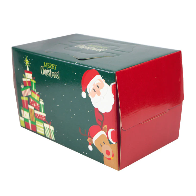 LOG CAKE BOX 10"X6"X6"H /XMAS GIFT TREE (#100353) - Image 6