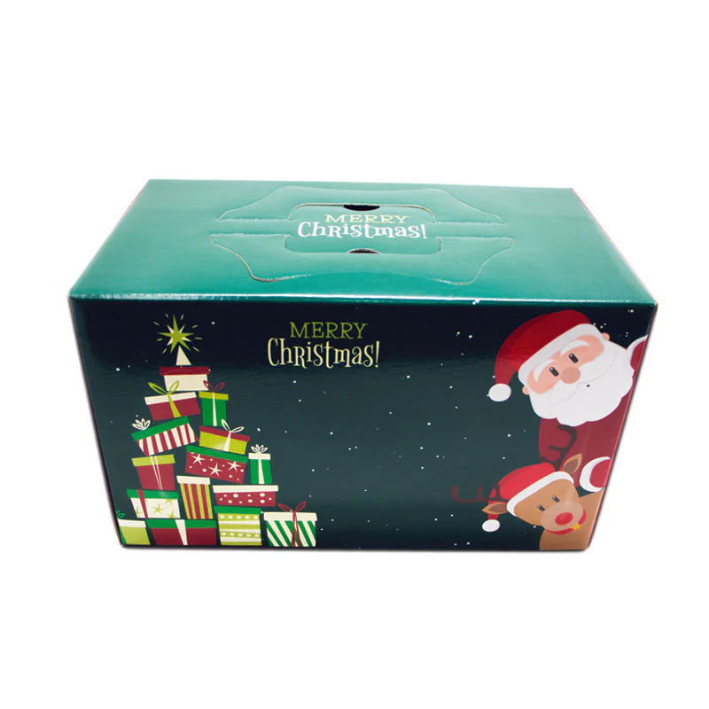 log cake box 13.375x7x5.875"h /xmas gift tree (#100371) - Image 3