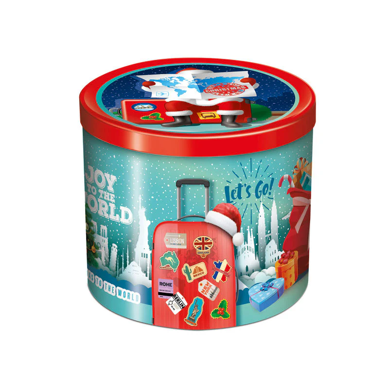 PANETTONE CAKE IN TIN 750G (#100693)